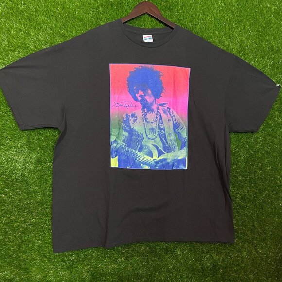 Jimi Hendrix Rock T-shirt size 2XL - Picture 1 of 4